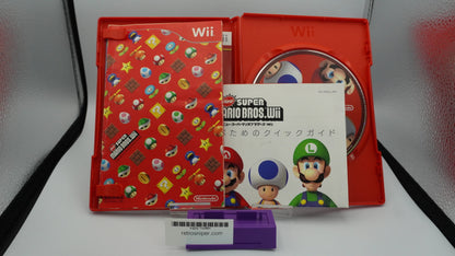 New Super Mario Bros. Wii - Japanese - Wii 2009