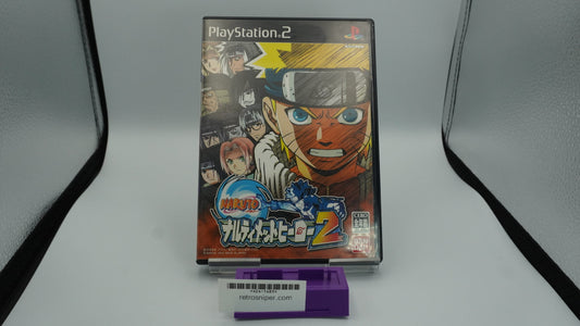 Naruto Ultimate Ninja 2 - Japanese - PlayStation 2