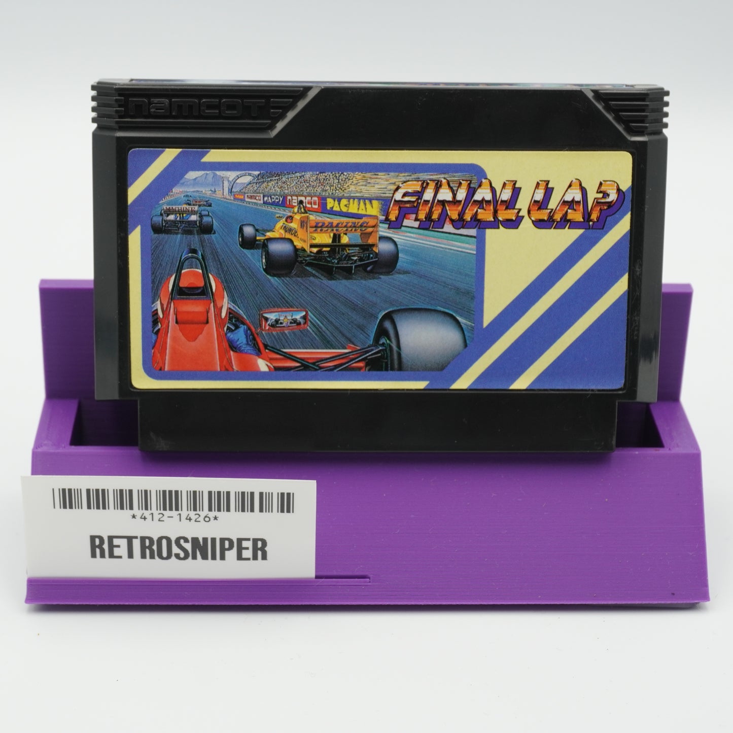 Final Lap for Nintendo Famicom - 1988 JP