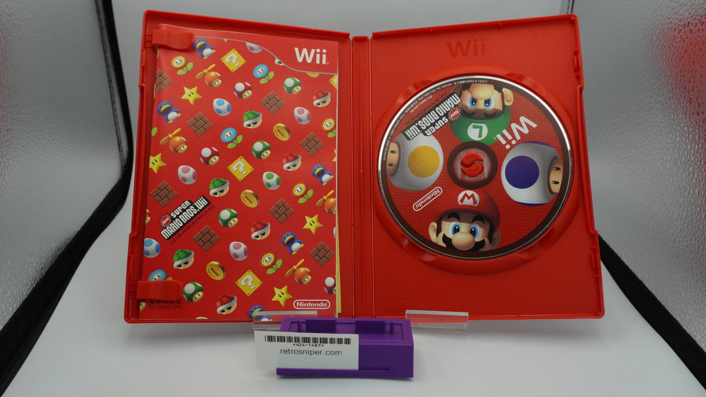 New Super Mario Bros. Wii - Japanese - Wii 2009