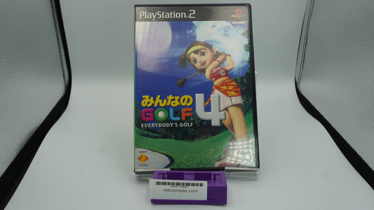 Everybody's Golf 4 - Japanese - PlayStation 2 2003