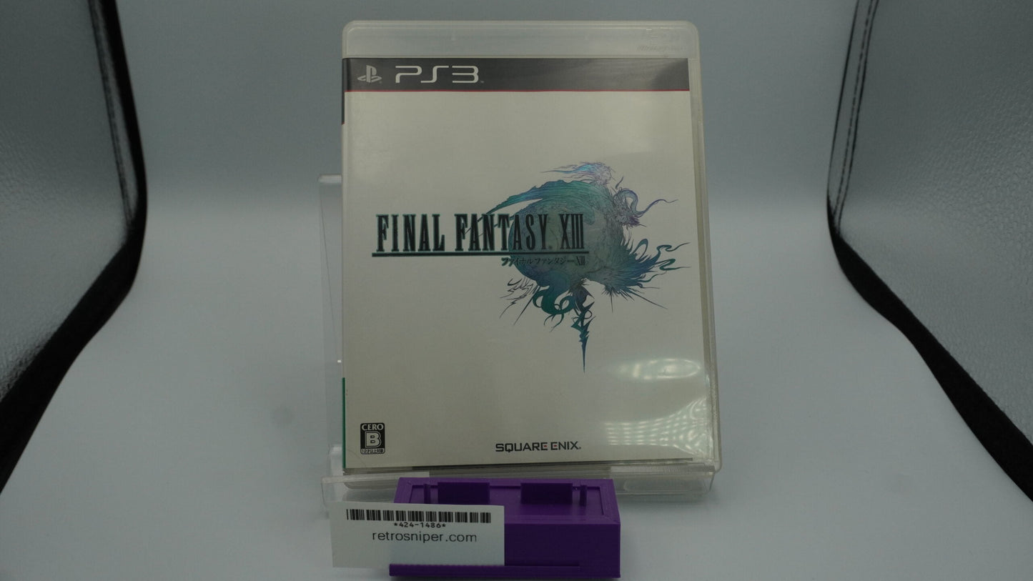 Final Fantasy XIII - Japanese - PS3 2009