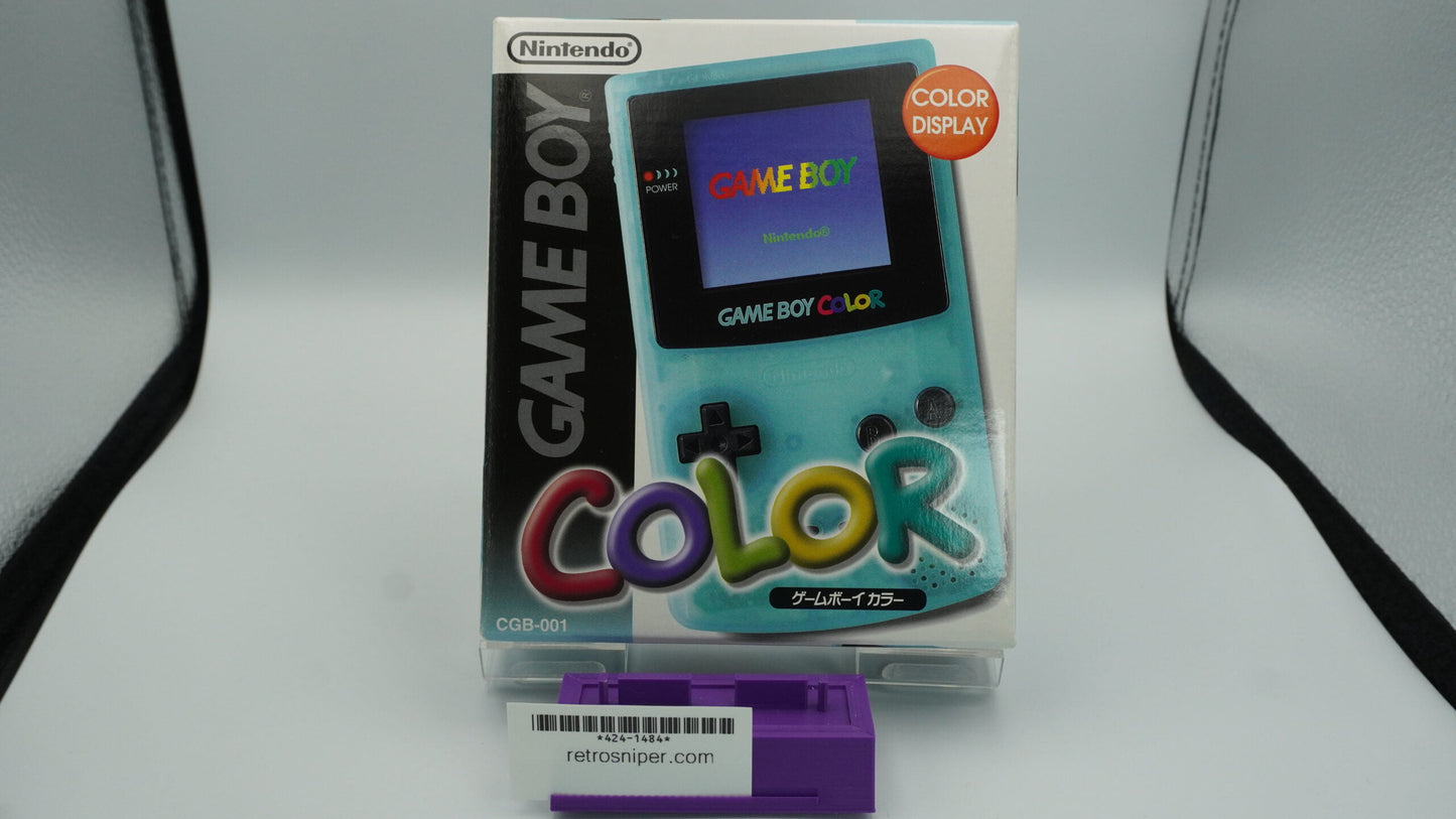 Nintendo GameBoy Color - Ice Blue Variant