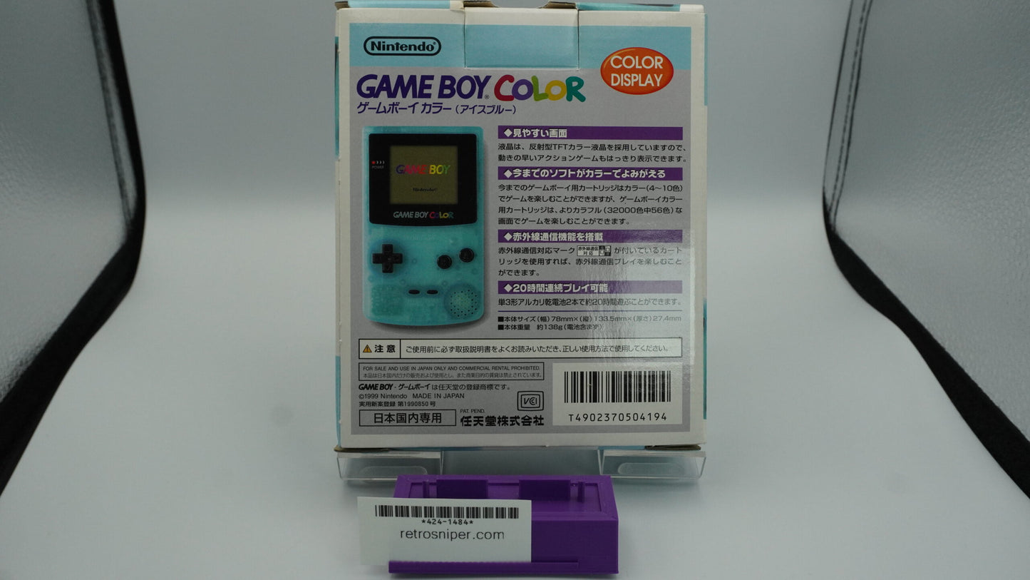 Nintendo GameBoy Color - Ice Blue Variant