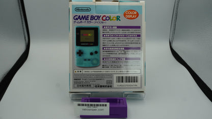 Nintendo GameBoy Color - Ice Blue Variant