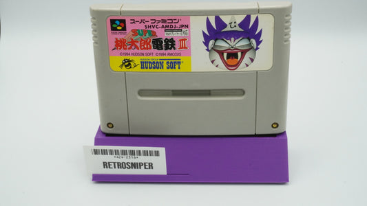 Super Momotarou Dentetsu III - Super Famicom Game Cartridge (1994, Hudson Soft)