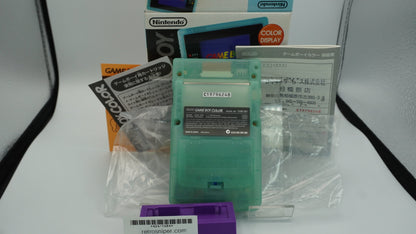 Nintendo GameBoy Color - Ice Blue Variant