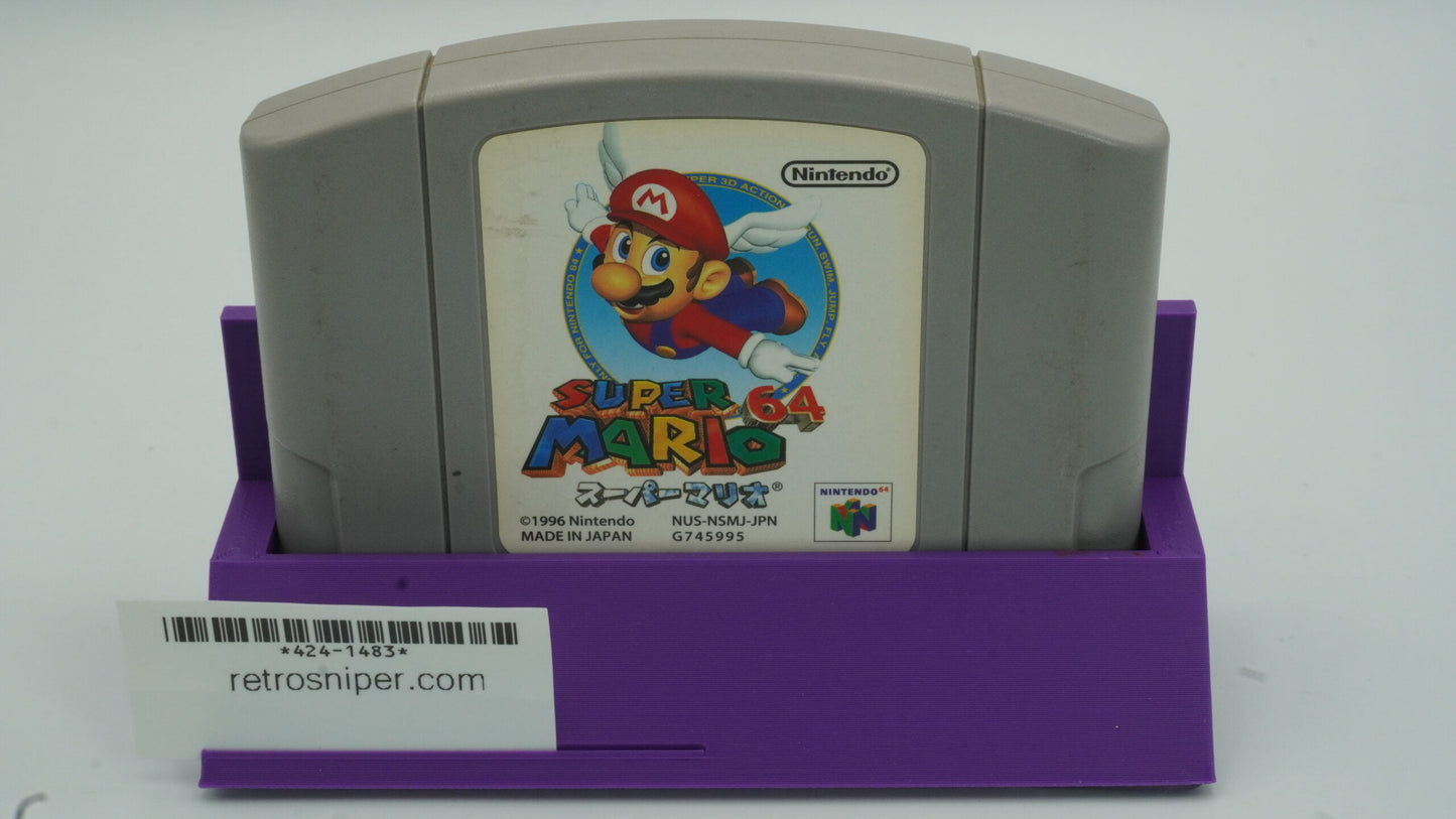 Super Mario 64 - Japanese - Nintendo 64 1996