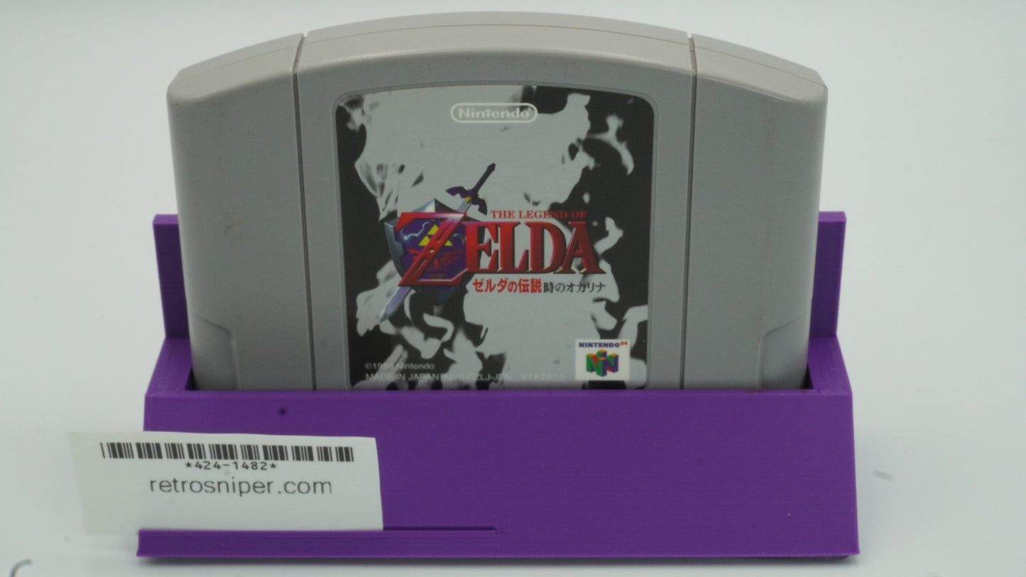 Zelda: Ocarina of Time - Japanese - Nintendo 64 1998