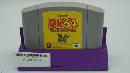 Donkey Kong 64 - Japanese - Nintendo 64 1999