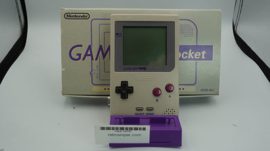 Gameboy Pocket [Boxed] - Japanese