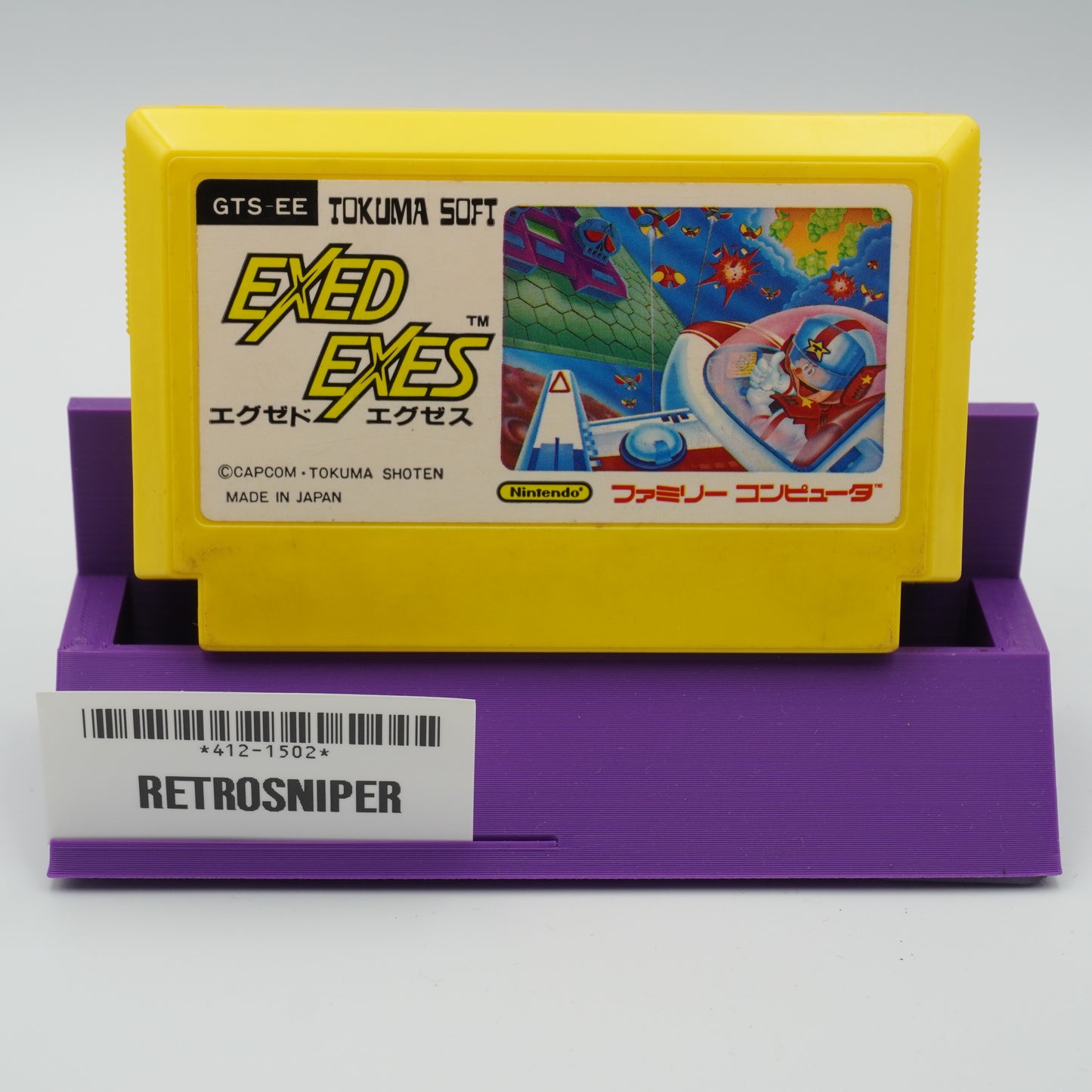 Exed Exes for Nintendo Famicom - 1985 JP