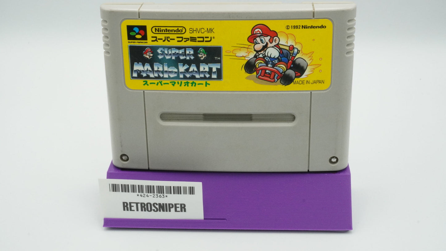 Super Mario Kart Super Famicom Game Cartridge