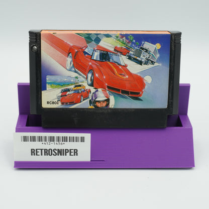 Road Fighter For Famicom NES - 1984 JP