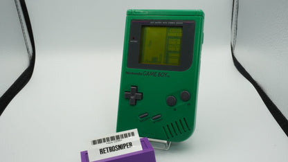 Vintage Green Nintendo Game Boy DMG-01 with Tetris - Tested and Working