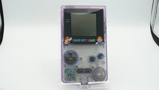 Nintendo GBC Purple JUSCO Mario Limited Edition