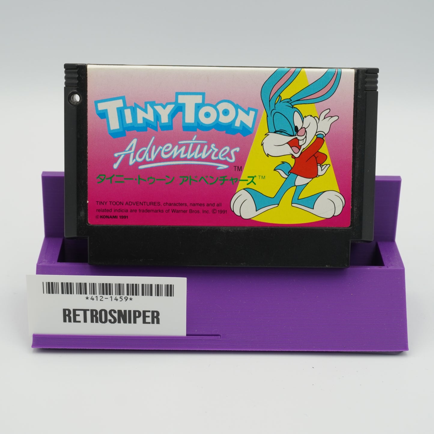 Tiny Toon Adventures For Famicom NES - 1991 JP