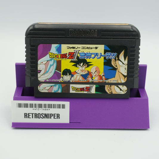 Dragon Ball Z II: Gekishin Freeza For Famicom NES - 1991 JP