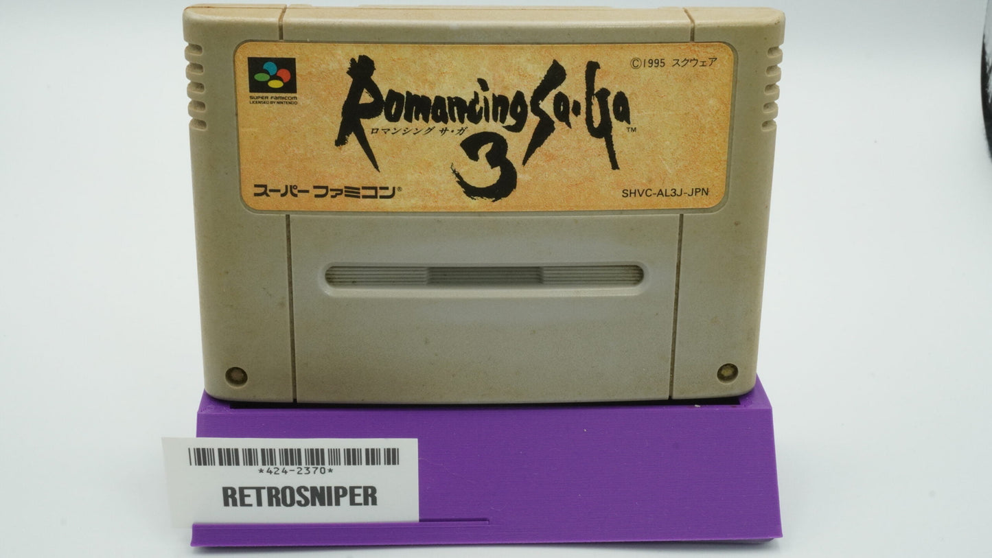 Romancing SaGa 3 for Super Famicom SNES (SHVC-AL3J-JPN) - 1995 JP