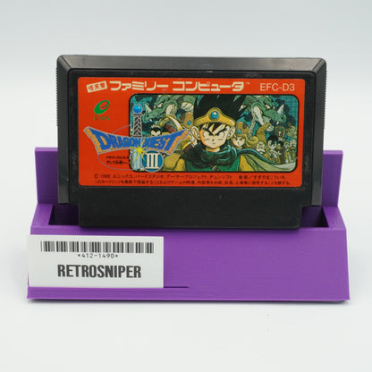 Dragon Quest III: Soshite Densetsu e For Famicom NES - 1988 JP