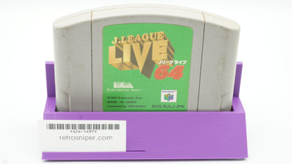 J League Live 64 - Japanese - Nintendo 64 1997