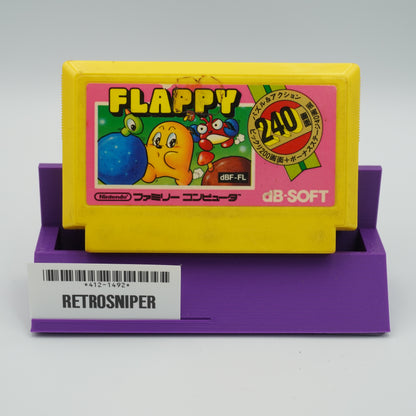 Flappy For Famicom NES - 1983 JP