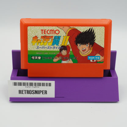 Captain Tsubasa Vol. II: Super Striker For Famicom NES - 1990 JP