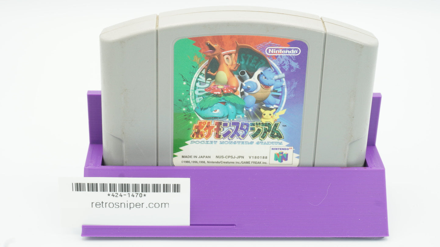 Pokemon Stadium - Japanese - Nintendo 64 1999