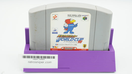 World Cup France 98 - Japanese - Nintendo 64 1998