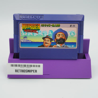 Mississippi Satsujin Jiken For Famicom NES - 1987 JP