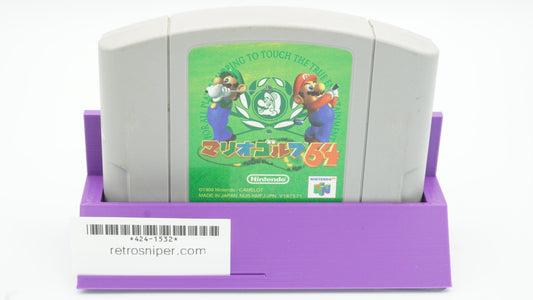 Mario Golf - Japanese - Nintendo 64 1998