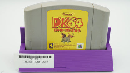 Donkey Kong 64 - Japanese - Nintendo 64