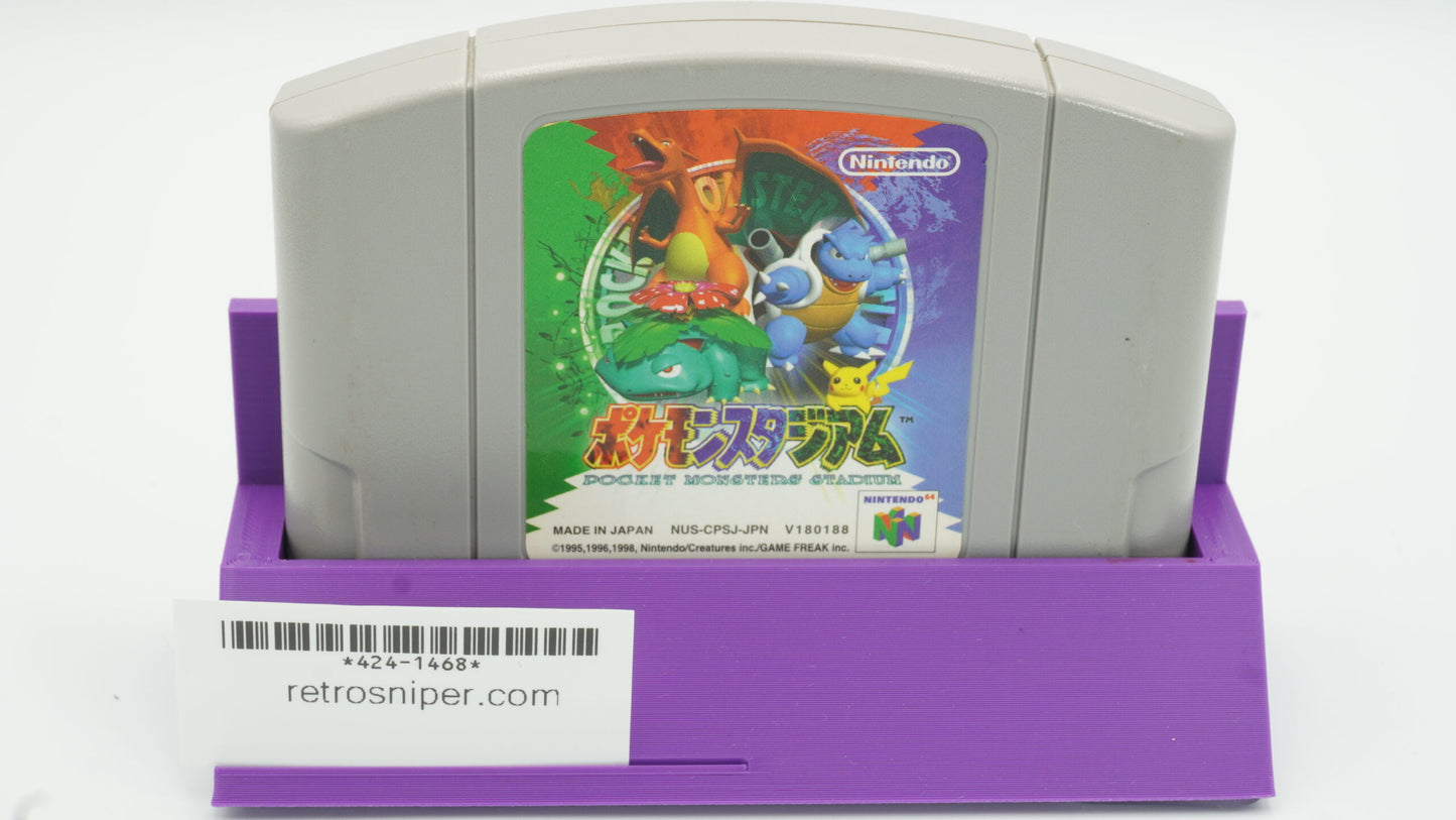 Pokemon Stadium - Japanese - Nintendo 64 1999