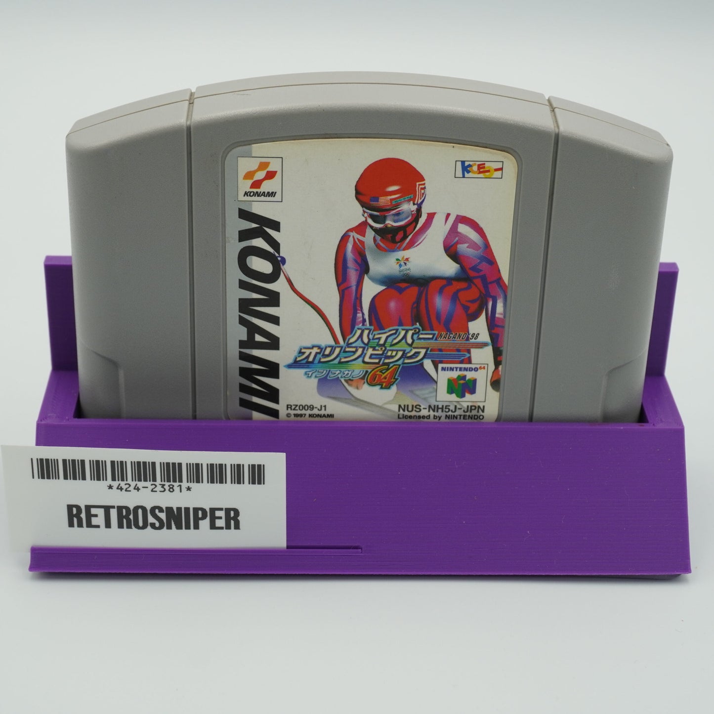 Hyper Winter Olympics in Nagano 64 For Nintendo 64 (NUS-NH5J-JPN) - 1997 JP