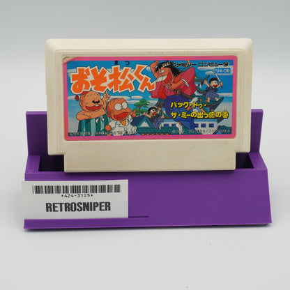 Osomatsu-kun: Hachamecha Gekijou - Back to the Mee no Dekkaba no Maki For Famicom NES - 1989 JP