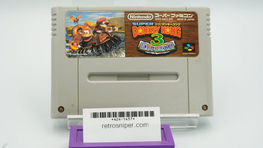 Donkey Kong Country 3 - Japanese - SNES