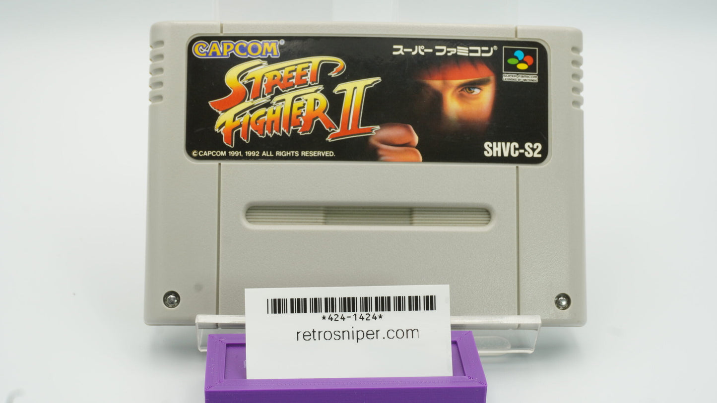 Street Fighter - Japanese - SNES