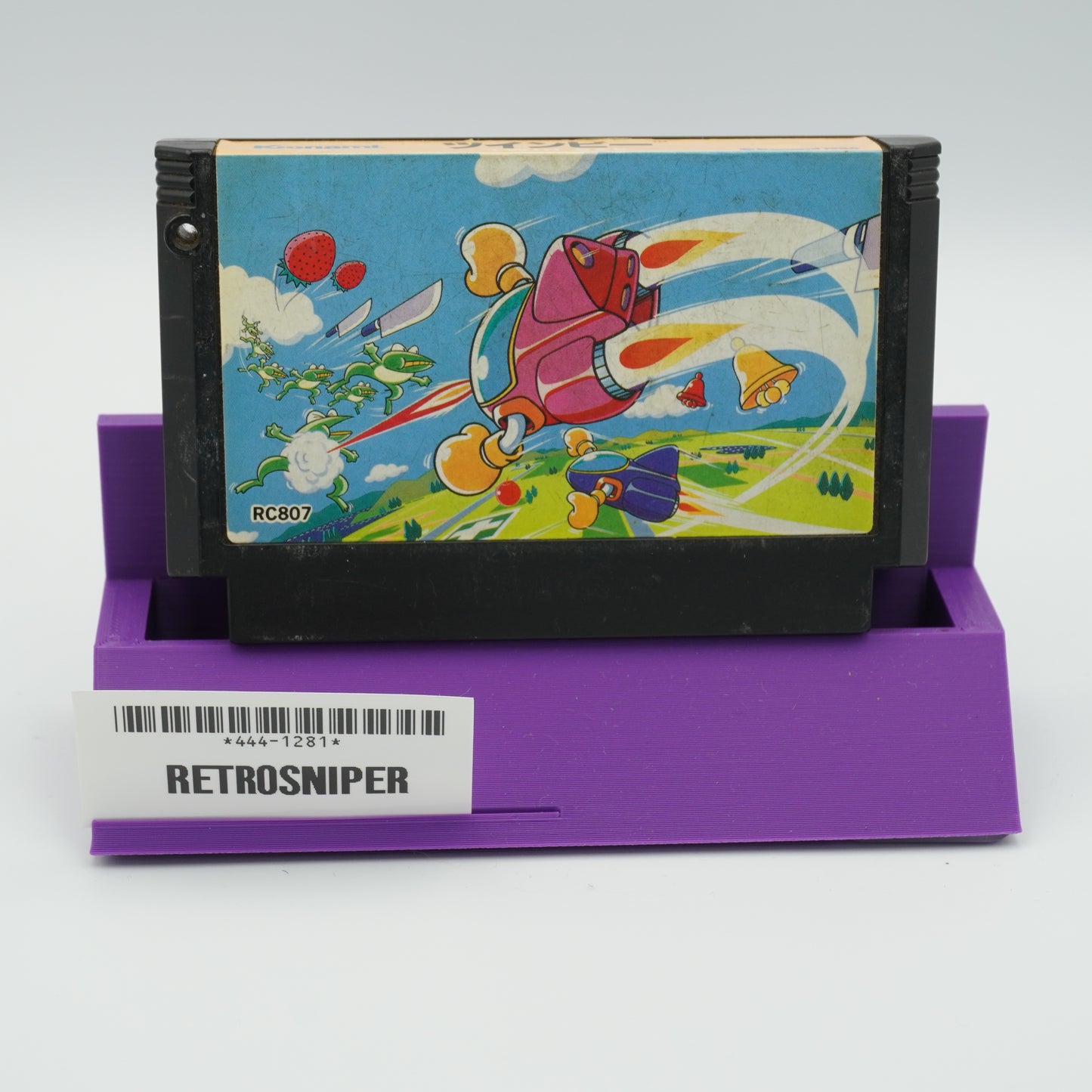 TwinBee For Famicom NES - 1985 JP