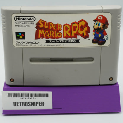 Super Mario RPG For Super Famicom SNES (SHVC-ARWJ-JPN) - 1995 JP