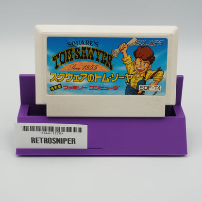 Square's Tom Sawyer For Famicom NES - 1989 JP