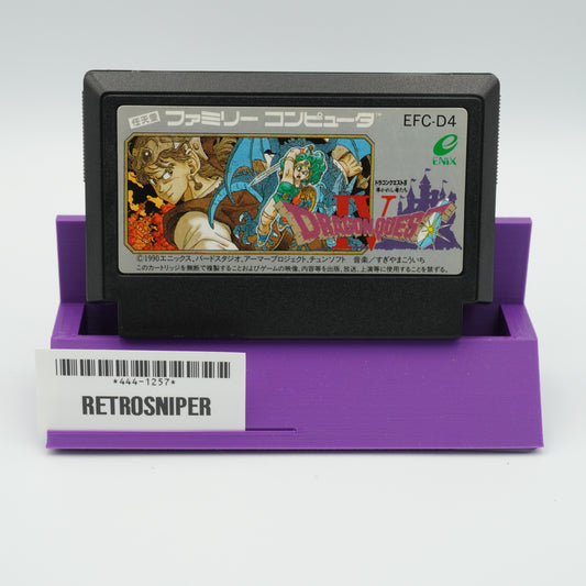 Dragon Quest IV: Michibikareshi Monotachi For Famicom NES - 1990 JP