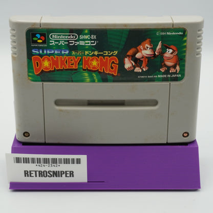 Super Donkey Kong For Super Famicom SNES (SHVC-8X) - 1994 JP