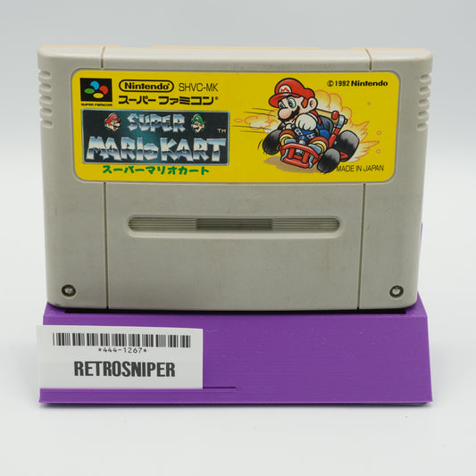 Super Mario Kart For Super Famicom SNES - 1992 JP