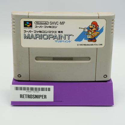 Mario Paint For Super Famicom SNES - 1992 JP