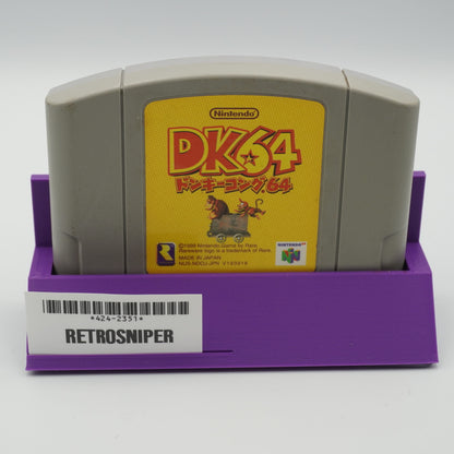 Donkey Kong 64 For Nintendo 64 N64 (NUS-NDOJ-JPN) - 1999 JP