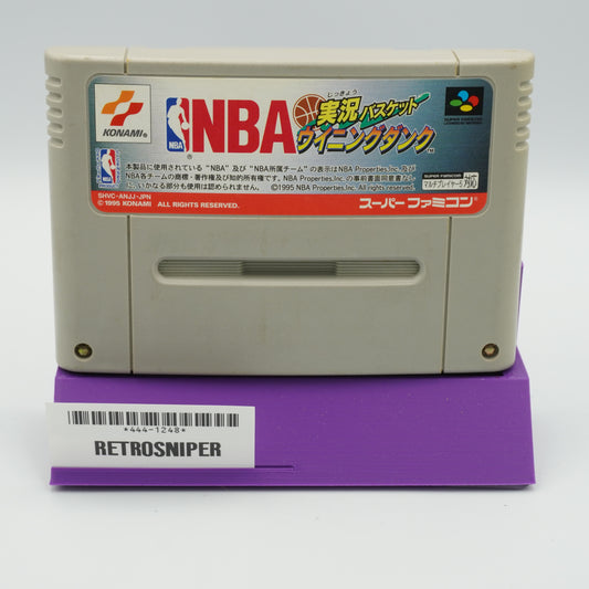 Jikkyou Power Pro Basketball For Super Famicom SNES - 1995 JP