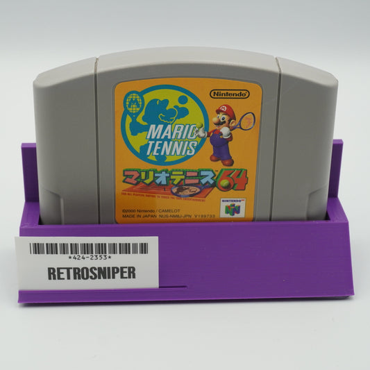 Mario Tennis For Nintendo 64 N64 (NUS-NMBJ-JPN) - 2000 JP