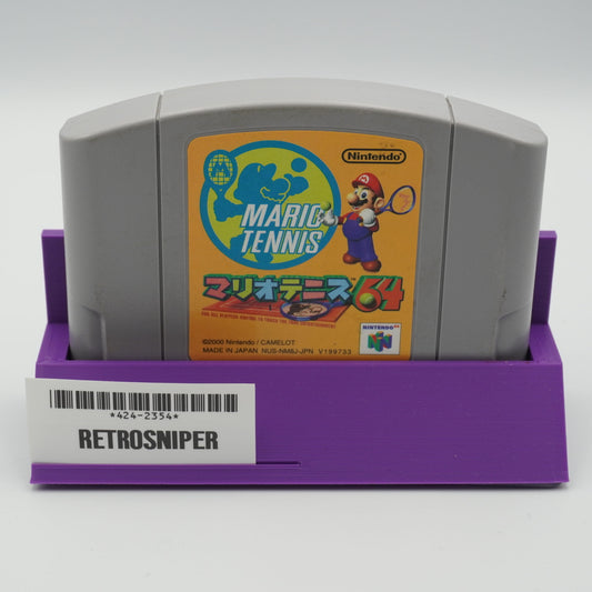 Mario Tennis For Nintendo 64 (NUS-NMBJ-JPN) - 2000 JP