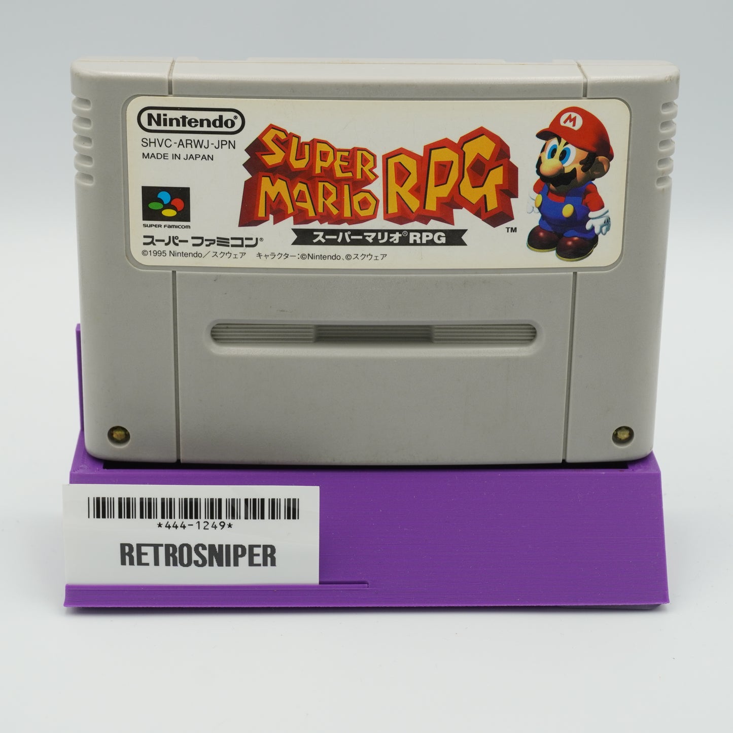 Super Mario RPG For Super Famicom SNES - 1995 JP