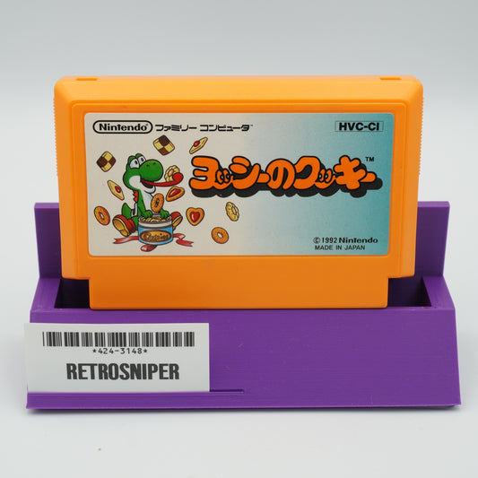 Yoshi's Cookie For Famicom NES - 1992 JP